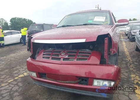 2007 Cadillac Escalade Standard from USA, damaged, VIN 1GYFK63837R410185